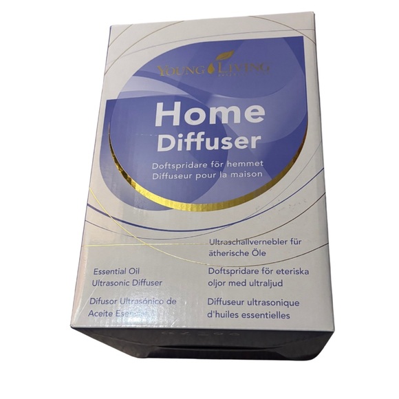 Young Living Tulip Ultrasonic Home Oil Diffuser RETIRED - Picture 2 of 3